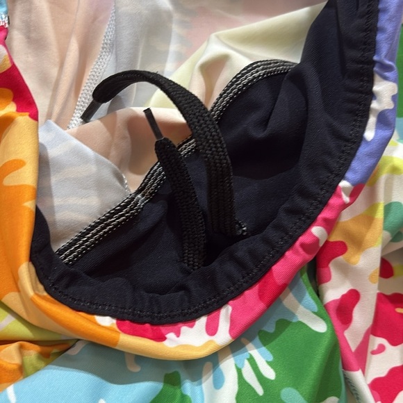 Feed Me Fight Me That 70’s Tie Dye Endurance Leggings sz XL - Picture 6 of 9